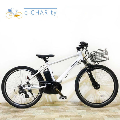 パナソニック ハリヤ ホワイト 26インチ KT124 【中古車】