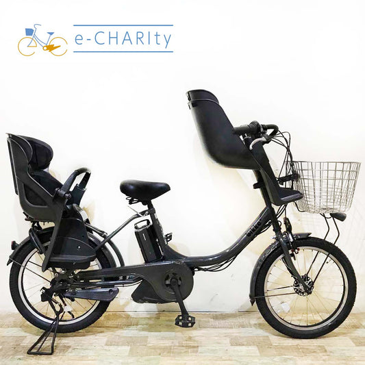 ブリヂストン bikke 2 e ビッケ ツー イー グレー 20インチ KT131 【中古車】