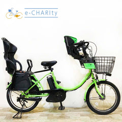 ヤマハ PAS Babby パス バビー グリーン 20インチ KT134【中古車】