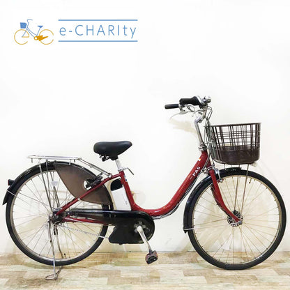 ヤマハ PAS L レッド 26インチ KT151  【中古車】