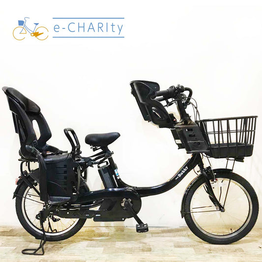 ヤマハ PAS Babby un パス バビー アン ブラック 20インチ KU007【中古車】