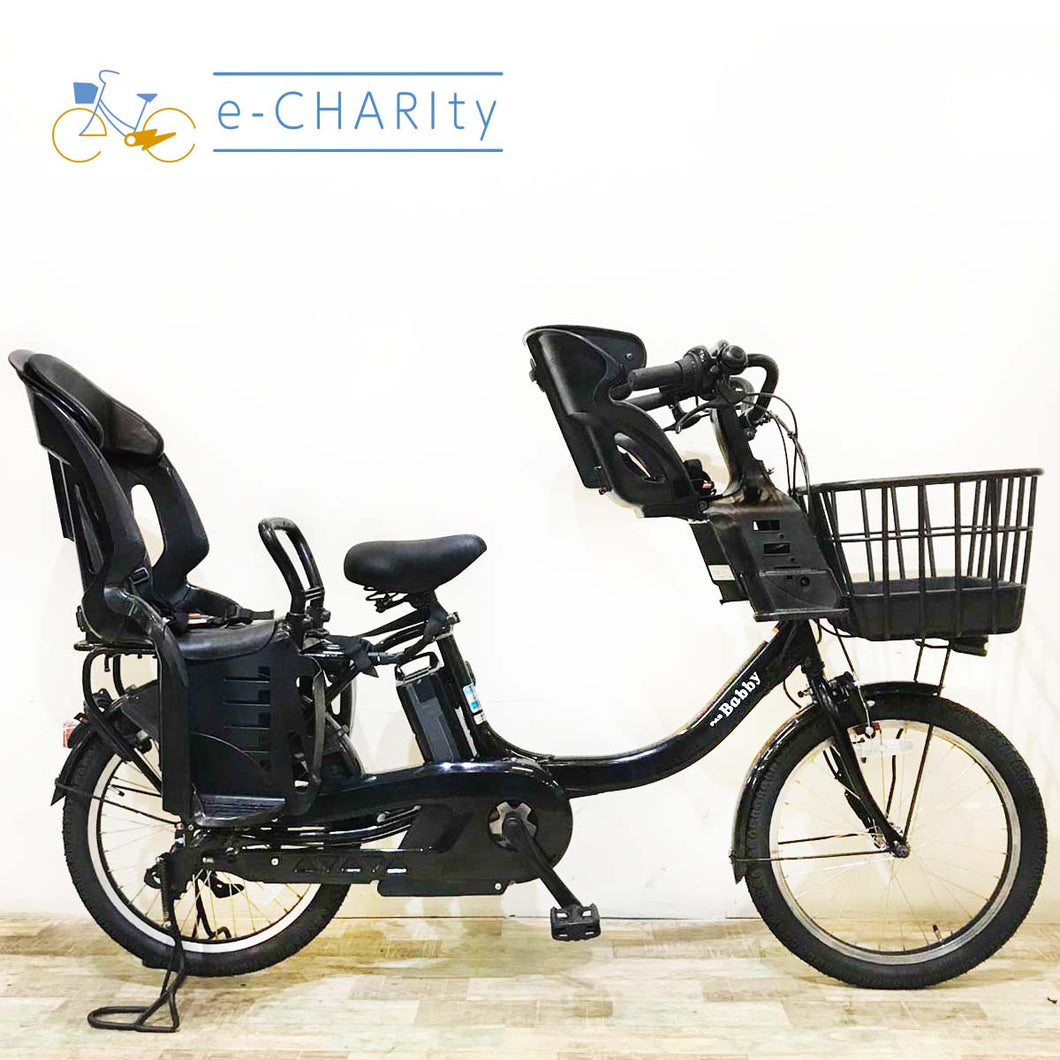 ヤマハ PAS Babby un パス バビー アン ブラック 20インチ KU007【中古車】