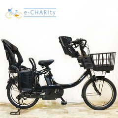 ヤマハ PAS Babby un パス バビー アン ブラック 20インチ KU007【中古車】