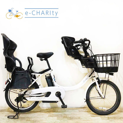 ヤマハ PAS Babby un パス バビー アン ホワイト 20インチ KU008【中古車】