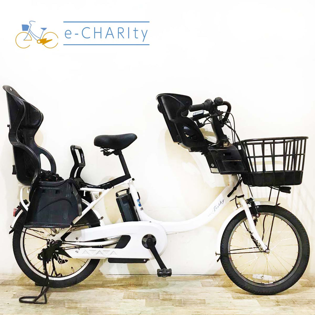 ヤマハ PAS Babby un パス バビー アン ホワイト 20インチ KU008【中古車】