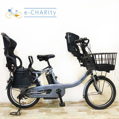 ヤマハ PAS Babby un Special パス バビー アン スペシャル グレー 20インチ KU009【中古車】