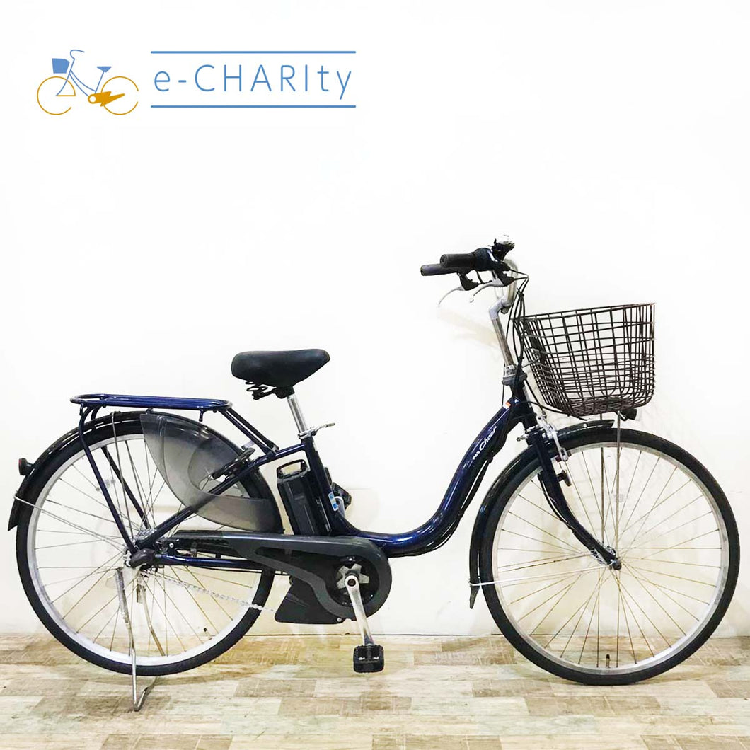 ヤマハ PAS Cheer パス チア ネイビー 26インチ KU015 【中古車】