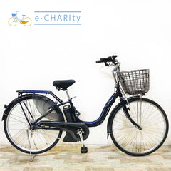 ヤマハ PAS Cheer パス チア ネイビー 26インチ KU015 【中古車】