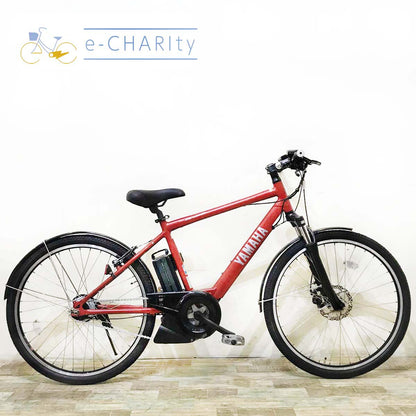 ヤマハ PAS Brace XL パス ブレイス XL レッド 26インチ KU017 【中古車】