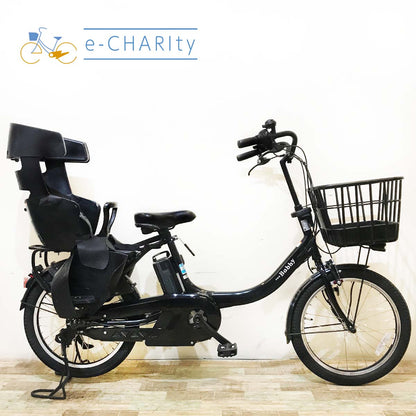 ヤマハ PAS Babby un  パス バビー アン ブラック 20インチ KU019【中古車】