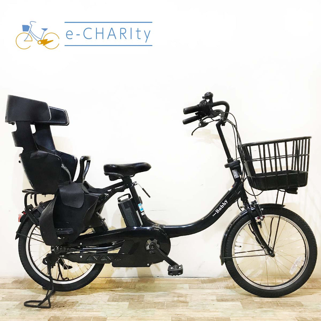 ヤマハ PAS Babby un  パス バビー アン ブラック 20インチ KU019【中古車】