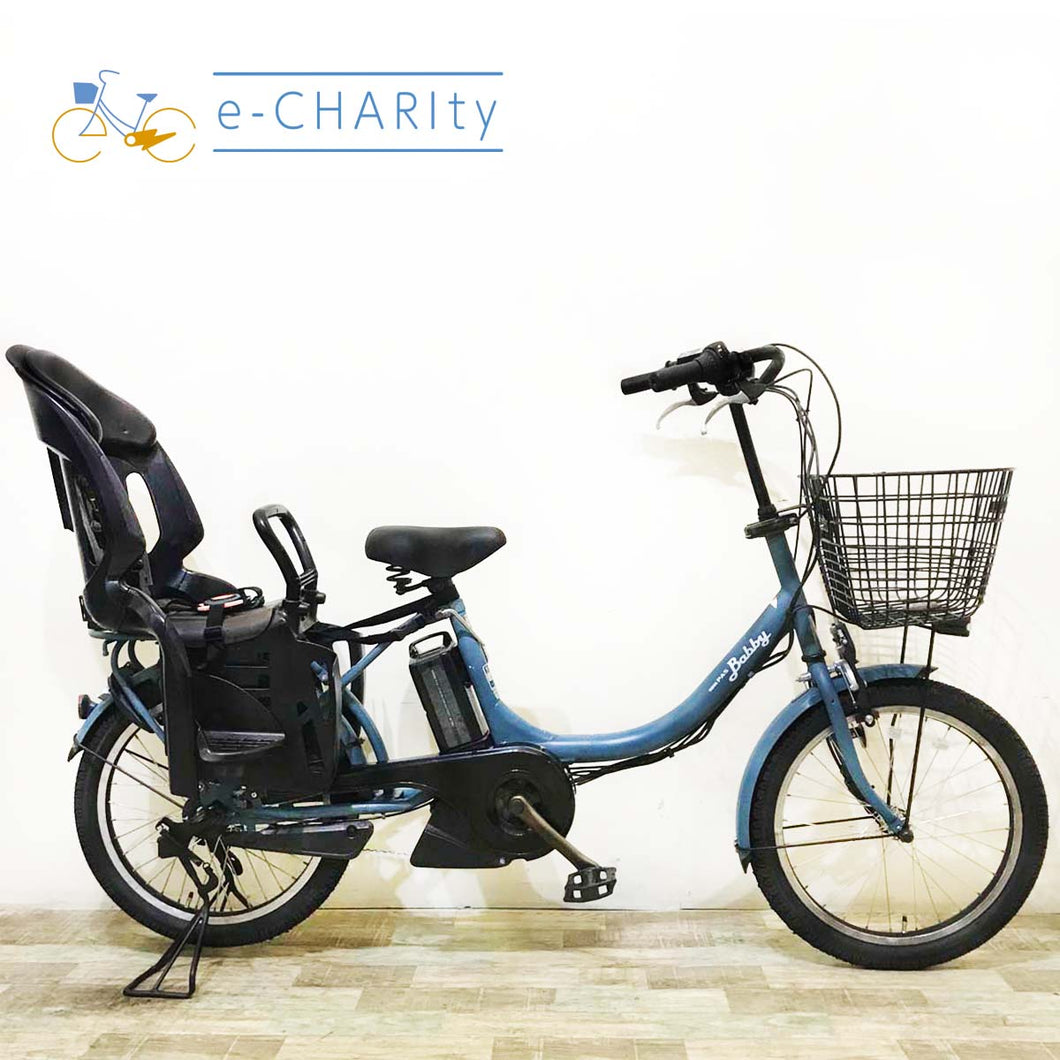 ヤマハ PAS Babby パス バビー ブルー 20インチ KU021【中古車】