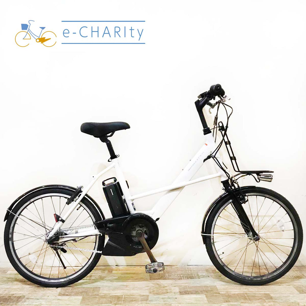 ヤマハ PAS CITY X パス シティ X ホワイト 20インチ KU025 【中古車】