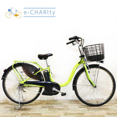 ヤマハ PAS With パス ウィズ グリーン 26インチ KU032 【中古車】