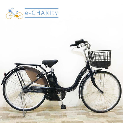 ブリヂストン アシスタ ベーシック ネイビー 26インチ KU042 【中古車】