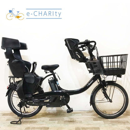 ヤマハ PAS Babby un  パス バビー アン ブラック 20インチ KU047【中古車】