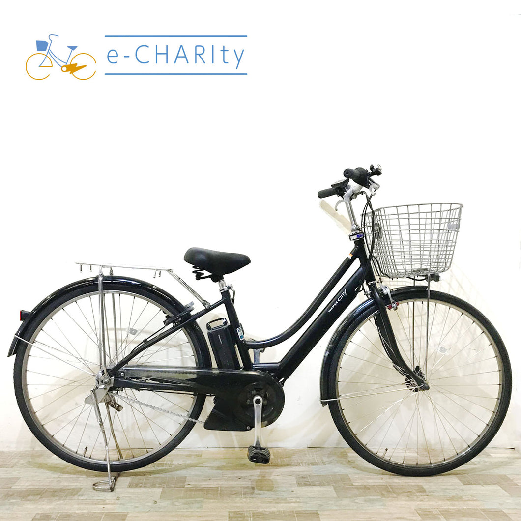 ヤマハ PAS CITY L5 パス シティ L5 ブラック 27インチ KU048 【中古車】