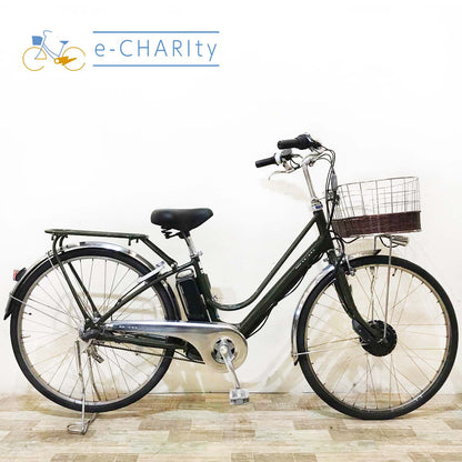 ブリヂストン カジュナ e グリーン 26インチ KU060 【中古車】