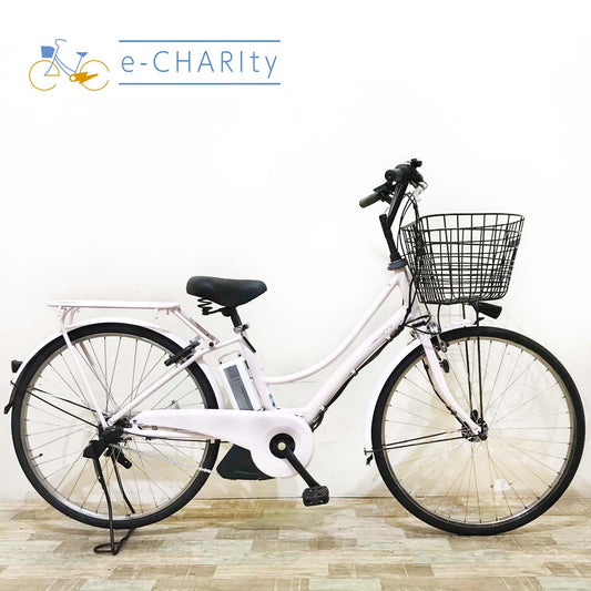 ヤマハ PAS Ami パス アミ ピンク 26インチ KU069 【中古車】