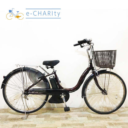 ヤマハ PAS ナチュラ L ブラウン 26インチ KU081 【中古車】