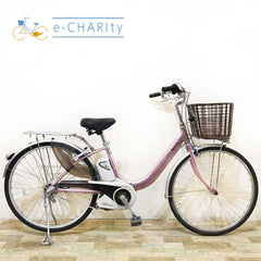パナソニック ビビ ライト U ピンク 26インチ KU083 【中古車】
