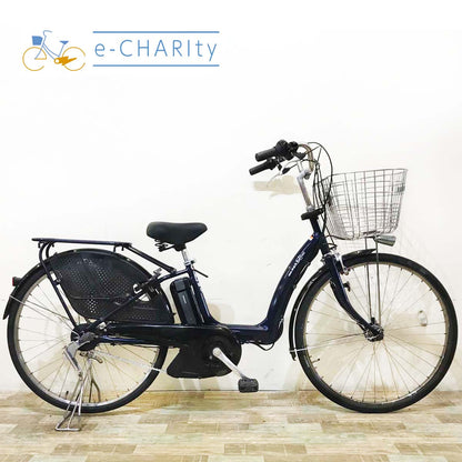 ヤマハ PAS ラフィーニ L ネイビー 26インチ KU086 【中古車】