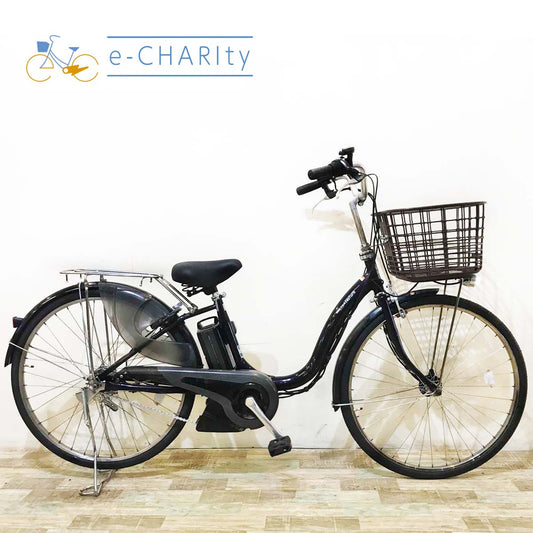 ヤマハ PAS ナチュラ XL スーパー パープル 26インチ KU089 【中古車】