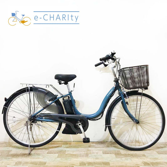 ヤマハ PAS ナチュラ XM ブルー 26インチ KU098 【中古車】