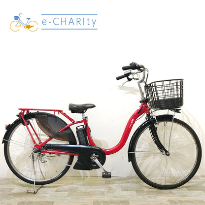 ヤマハ PAS With パス ウィズ レッド 26インチ KU103 【中古車】