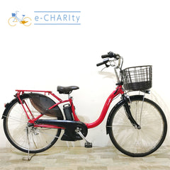 ヤマハ PAS With パス ウィズ レッド 26インチ KU103 【中古車】