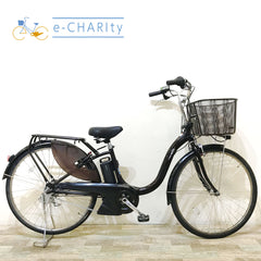 ヤマハ PAS With パス ウィズ ブラウン 26インチ KU104 【中古車】