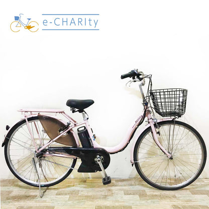 ブリヂストン アシスタ ファイン ピンク 26インチ KU108 【中古車】