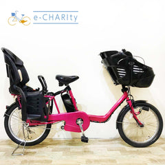 パナソニック ギュット ミニ DX ピンク 20インチ KU119【中古車】