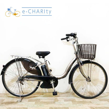 ヤマハ PAS ナチュラ L ゴールド 26インチ KU124 【中古車】