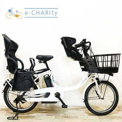 ヤマハ PAS Babby un パス バビー アン ホワイト 20インチ KU135【中古車】