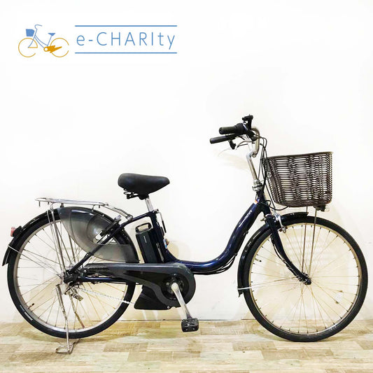 ヤマハ PAS ナチュラ XL ネイビー 24インチ KU136 【中古車】