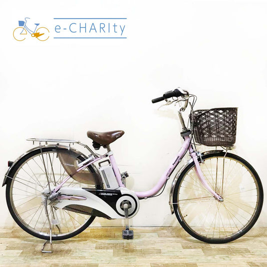 パナソニック ビビ DX ピンク 26インチ KU138 【中古車】