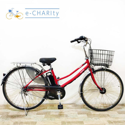 パナソニック ビビ バディ レッド 26インチ KV004 【中古車】