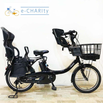 ヤマハ PAS Babby un パス バビー アン ブラック 20インチ KV007【中古車】