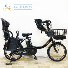 ヤマハ PAS Babby un パス バビー アン ブラック 20インチ KV007【中古車】