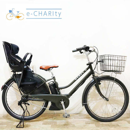 ブリヂストン HYDEE 2 ハイディ ツー カーキ 26インチ KY011 【中古車】