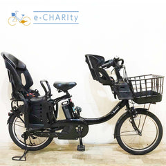 ヤマハ PAS Babby un パス バビー アン ブラック 20インチ KY012【中古車】