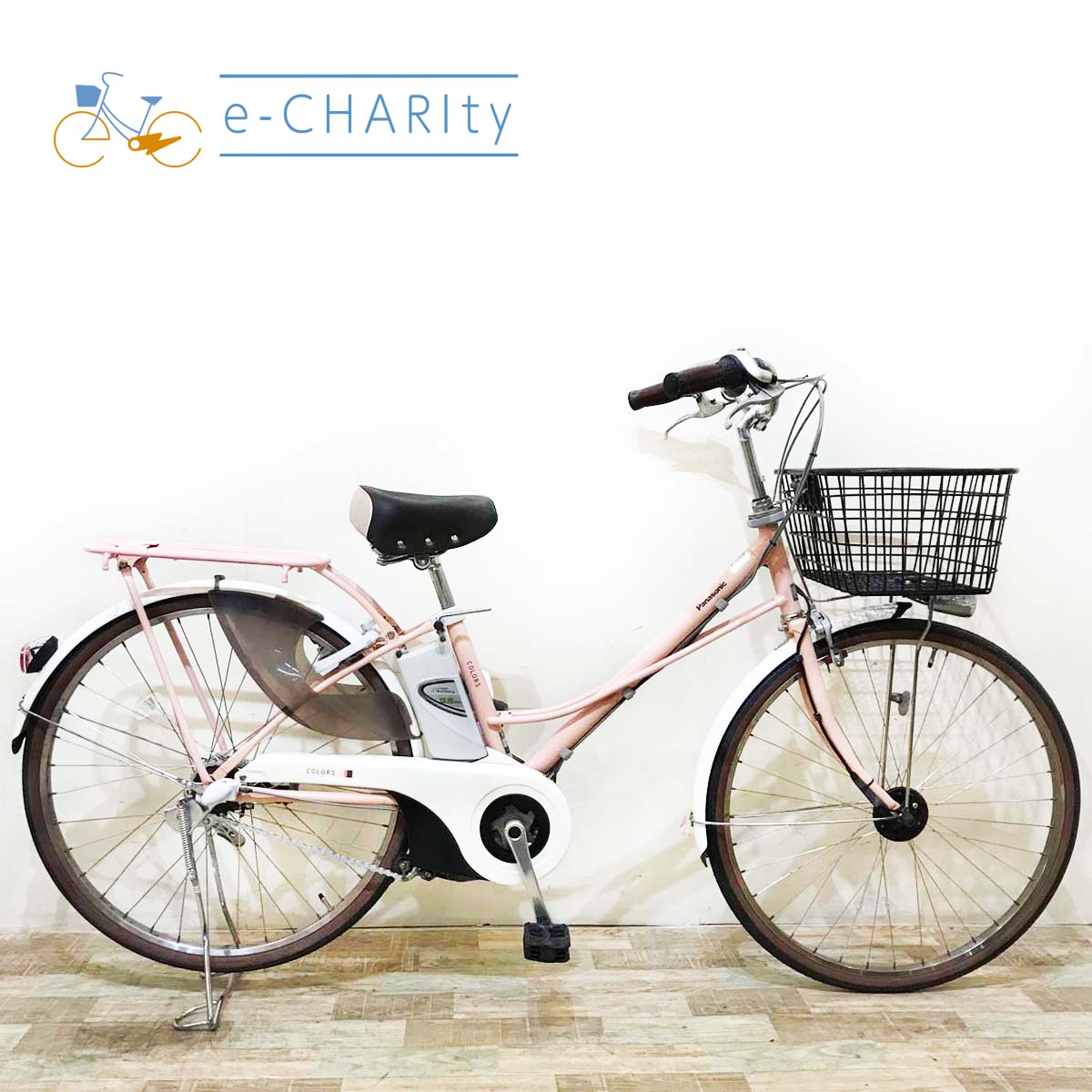 パナソニック カラーズ EB ピンク 26インチ KV014 【中古車】