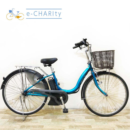 ヤマハ PAS ナチュラ M ブルー 26インチ KV024【中古車】