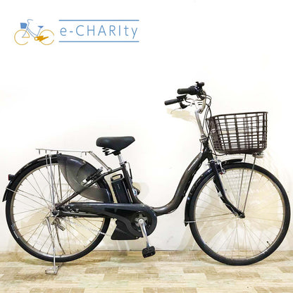 ヤマハ PAS ナチュラ XL スーパー ブラウン 26インチ KV030 【中古車】