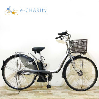 ヤマハ PAS ナチュラ S シルバー 26インチ KV032 【中古車】