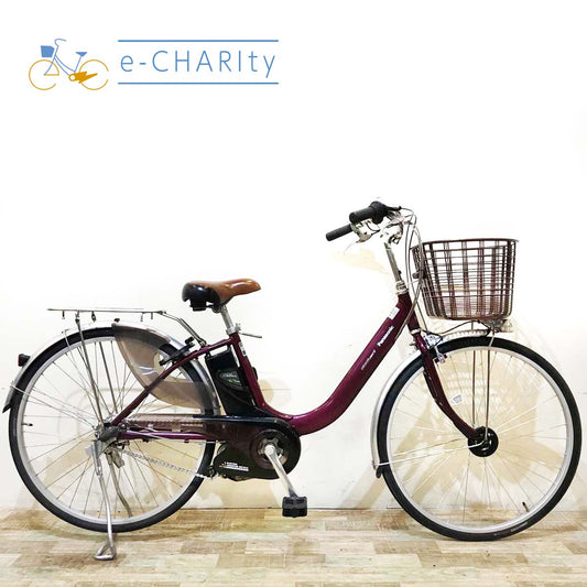 パナソニック ビビ ライト U パープル 26インチ KV034 【中古車】