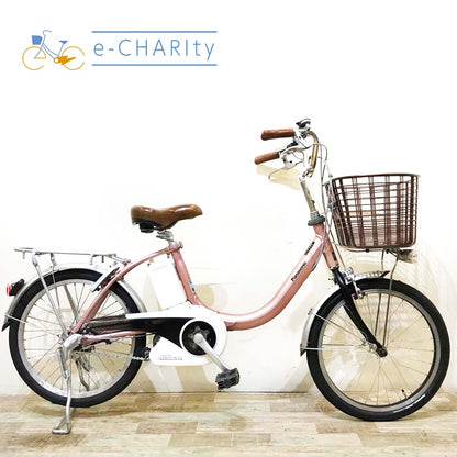 パナソニック ビビ LS ピンク 20インチ KV035 【中古車】