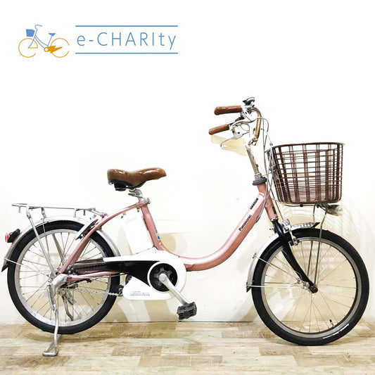 パナソニック ビビ LS ピンク 20インチ KV035 【中古車】