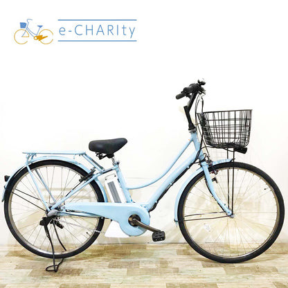 ヤマハ PAS Ami パス アミ ブルー 26インチ KV037 【中古車】